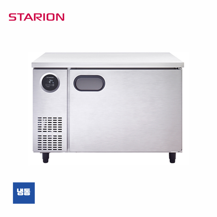스타리온 업소용 테이블냉장고 W1200 냉동 SR-T12BAF SR-T12DIEM SR-T12DSE
