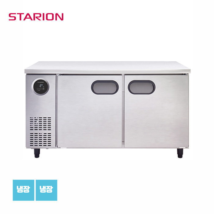 스타리온 업소용 테이블냉장고 W1500 냉장 SR-T15BAR SR-T15EIEM SR-T15ESE