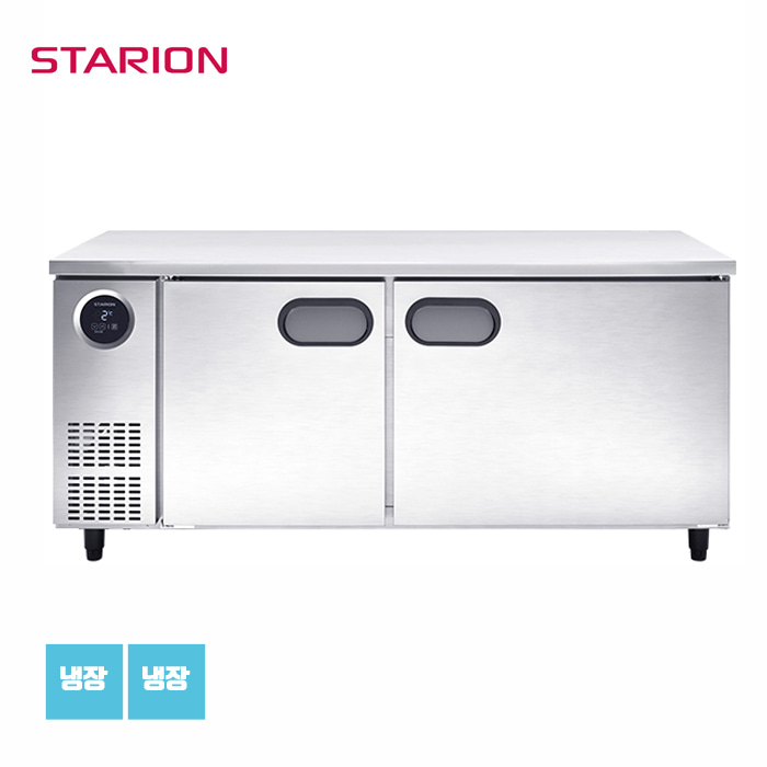 스타리온 업소용 테이블냉장고 W1800 냉장 SR-T18BAR SR-T18EIEM SR-T18ESE