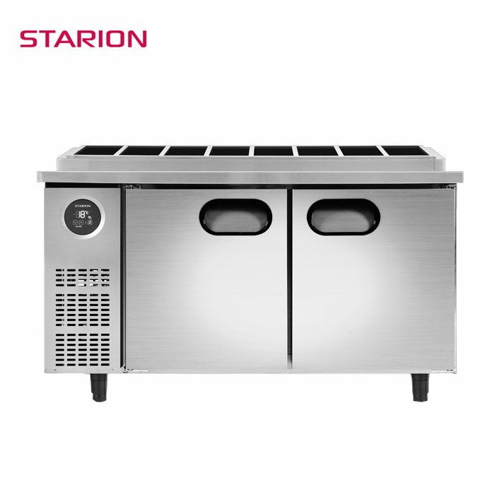 스타리온 SR-G15ESEV 업소용 김밥냉장고 토핑냉장고 1500