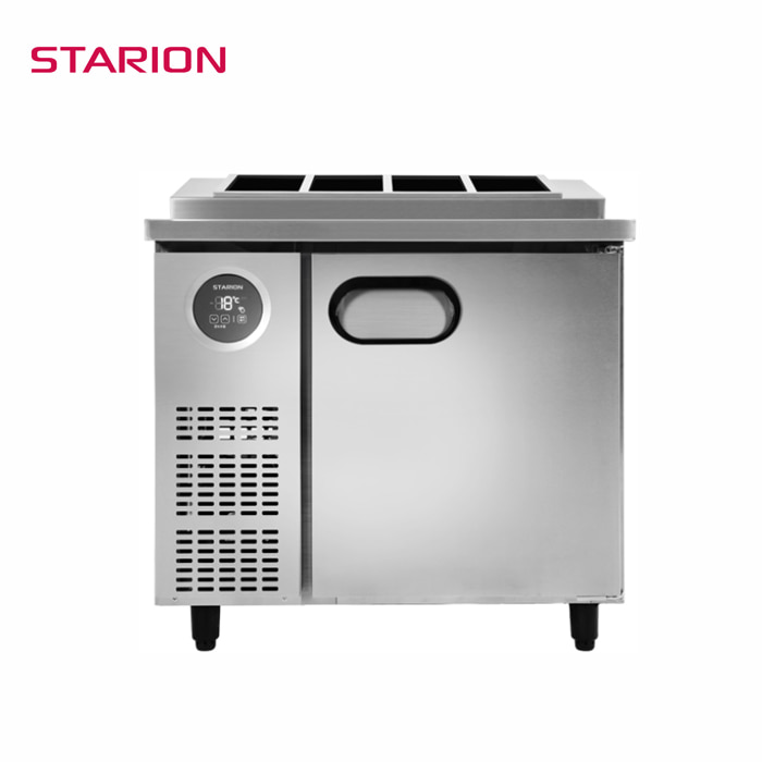 스타리온 SR-G09ESEV 업소용 김밥냉장고 토핑냉장고 900