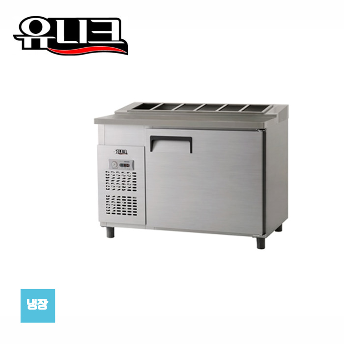 유니크대성 직접냉각방식 김밥 테이블 1200 UDS-12RGAR