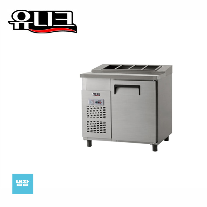 유니크대성 직접냉각방식 김밥 테이블 900 UDS-9RGAR